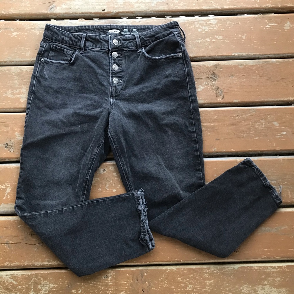 Old Navy Jeans - Power Straight High Rise 12